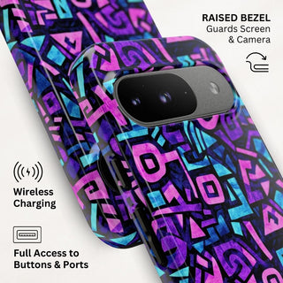 Geometric Pulse - Pixel Tough