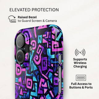 Geometric Pulse - iPhone Slim