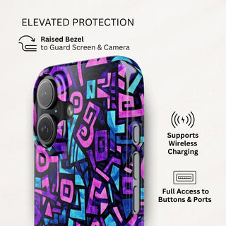 Geometric Pulse - iPhone Slim