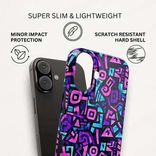 Geometric Pulse - iPhone Slim