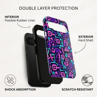 Geometric Pulse - Pixel Tough