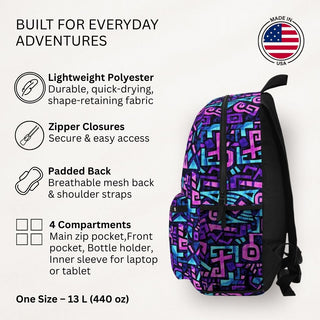 Geometric Pulse - Backpack
