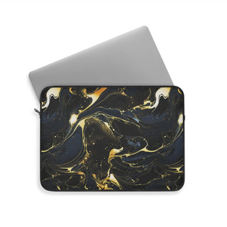 Gilded Currents - Laptop Sleeve