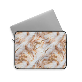 Gilded Serenity - Laptop Sleeve