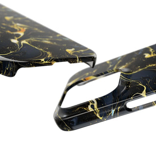 Gilded Currents - iPhone Slim