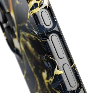 Gilded Currents - iPhone Slim