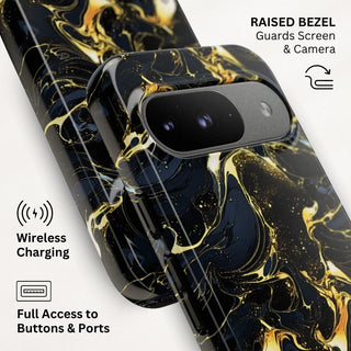 Gilded Currents - Pixel Tough