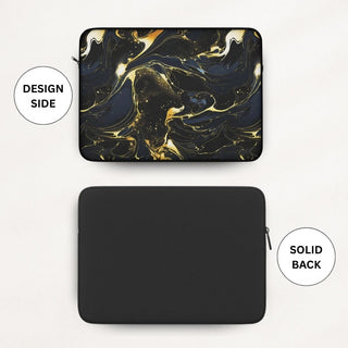 Gilded Currents - Laptop Sleeve