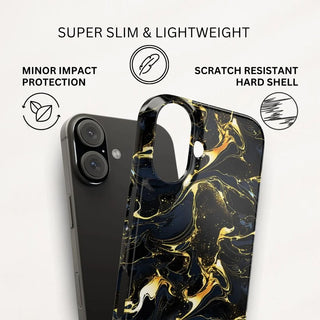 Gilded Currents - iPhone Slim