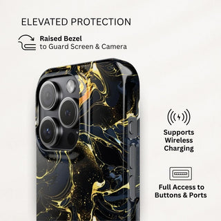 Gilded Currents - iPhone Slim
