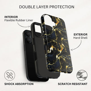 Gilded Currents - iPhone Tough