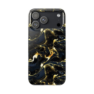 Gilded Currents - iPhone Slim