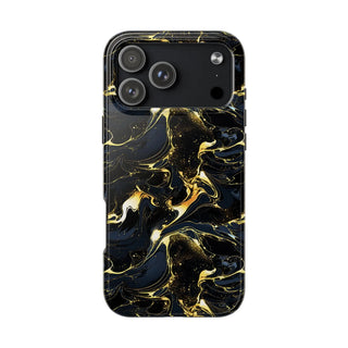 Gilded Currents - iPhone Tough