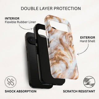 Gilded Serenity - Pixel Tough