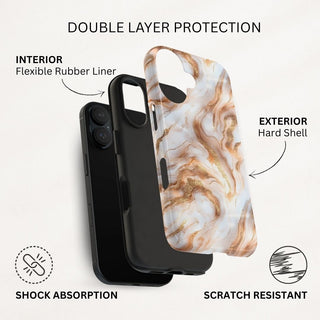 Gilded Serenity - iPhone Tough