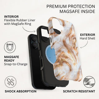 Gilded Serenity - iPhone MagSafe