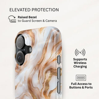 Gilded Serenity - iPhone Slim