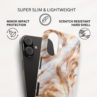 Gilded Serenity - iPhone Slim
