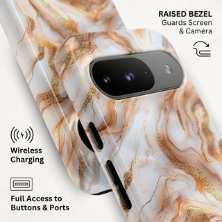 Gilded Serenity - Pixel Tough