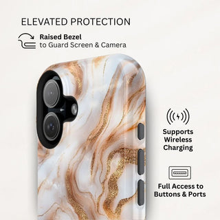 Gilded Serenity - iPhone Tough