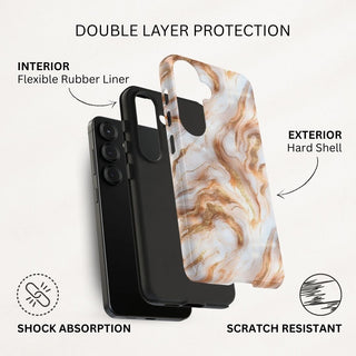 Gilded Serenity - Galaxy Tough