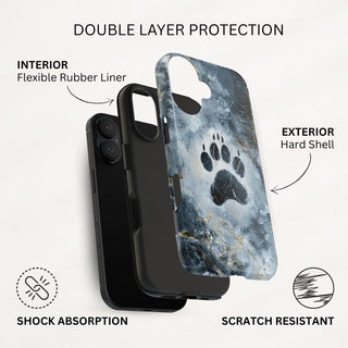 Glacier Paw - iPhone Tough