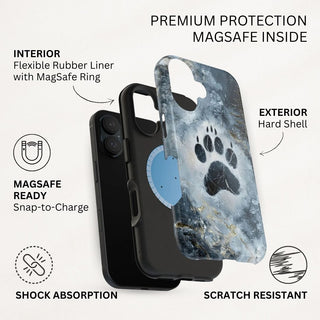 Glacier Paw - iPhone MagSafe