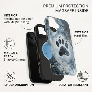 Glacier Paw - iPhone MagSafe