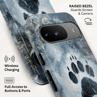 Glacier Paw - Pixel Tough