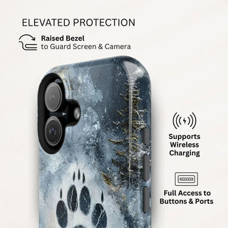 Glacier Paw - iPhone MagSafe