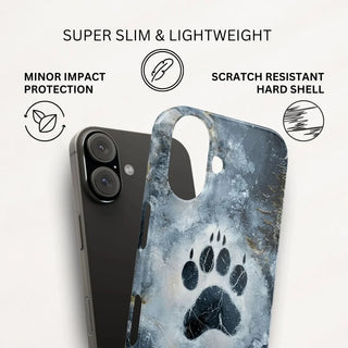 Glacier Paw - iPhone Slim