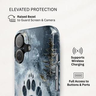 Glacier Paw - iPhone Slim