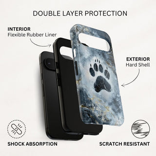 Glacier Paw - Pixel Tough