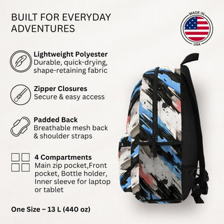 Glitch Rush - Backpack