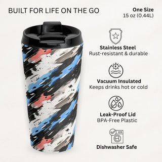 Glitch Rush - Travel Mug