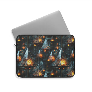 Golden Glow Pendants - Laptop Sleeve