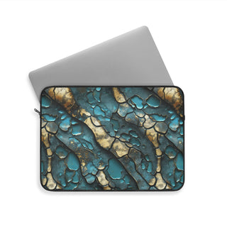 Golden Scales - Laptop Sleeve