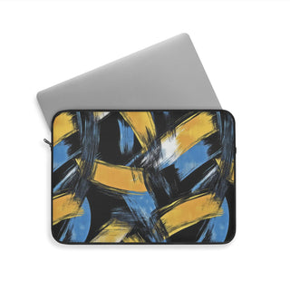 Golden Strokes - Laptop Sleeve