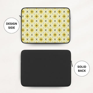 Golden Blossom - Laptop Sleeve