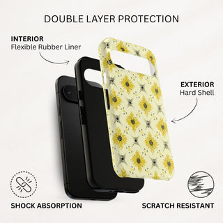 Golden Blossom - Pixel Tough