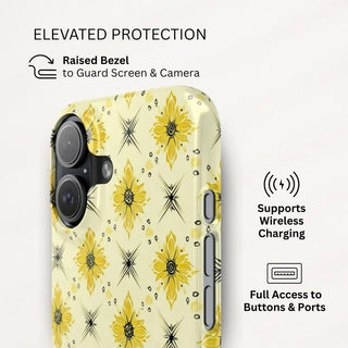 Golden Blossom - iPhone Slim