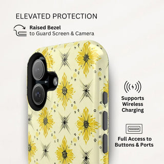 Golden Blossom - iPhone MagSafe