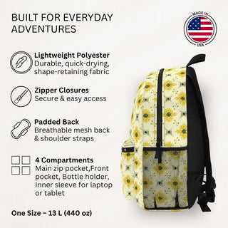 Golden Blossom - Backpack