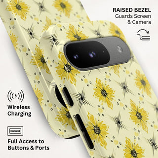 Golden Blossom - Pixel Tough