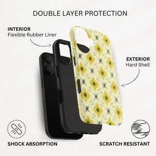 Golden Blossom - iPhone Tough