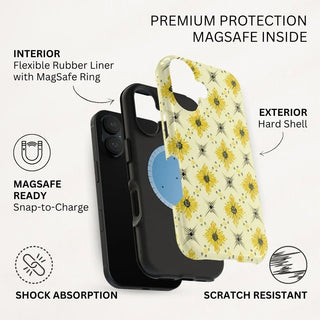 Golden Blossom - iPhone MagSafe