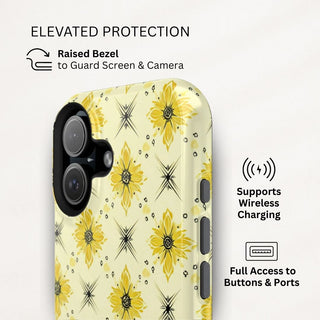 Golden Blossom - iPhone Tough