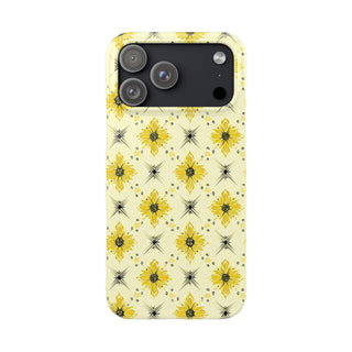 Golden Blossom - iPhone Slim