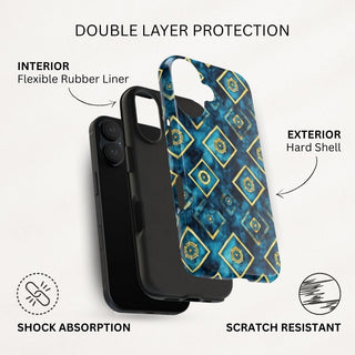 Golden Emblems - iPhone Tough