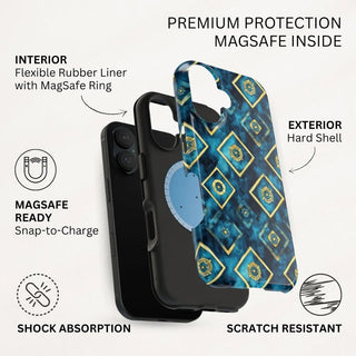 Golden Emblems - iPhone MagSafe